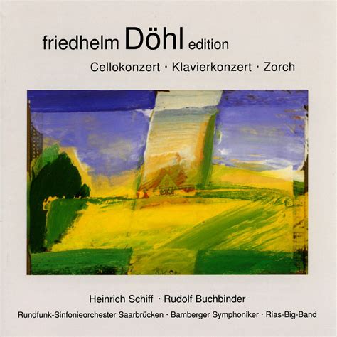 Friedhelm Dohl Edition Vol 6 By Saarbrucken Radio Symphony Orchestra