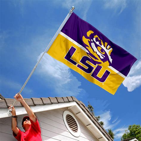 Louisiana State Lsu Tigers Double Sided Flag State Street Products