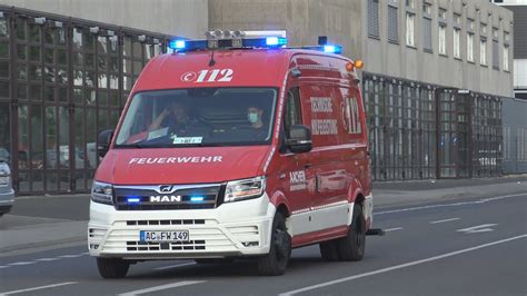 Verschiedene Einsatzfahrten Berufsfeuerwehr Feuerwache 1 Auf