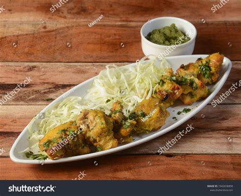 Chicken Banjara Kebab Over Royalty Free Licensable Stock Photos