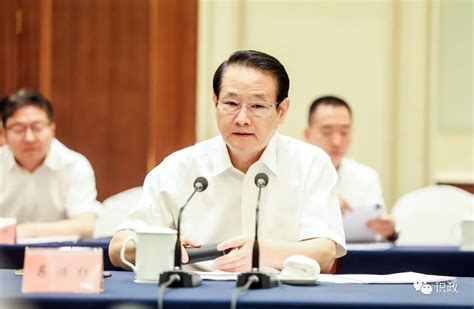 北京市党政代表团赴浙江省学习考察，尹力殷勇与易炼红王浩座谈京报网