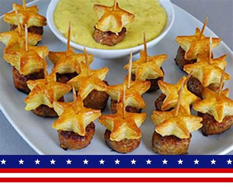 Patriotic Food Ideas & Recipes | 4th of July | Memorial Day | President ...