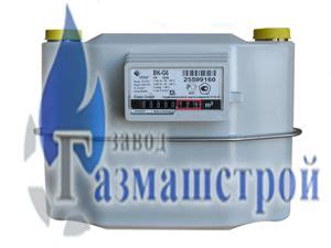 Счетчики BK G6 V2