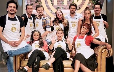 Se Filtraron Ellos Serían Los Finalistas De Masterchef Celebrity