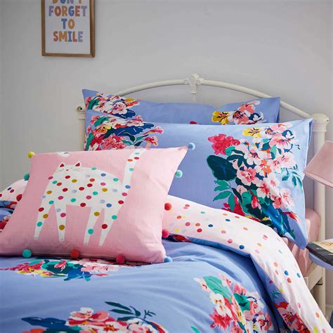 Joules Bakewell Floral Duvet Cover Set Multi Bedeck Home