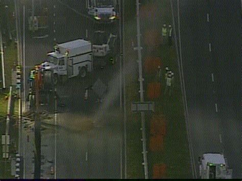 There She Blows Gas Main Break Causes Traffic Trouble Nbc4 Washington