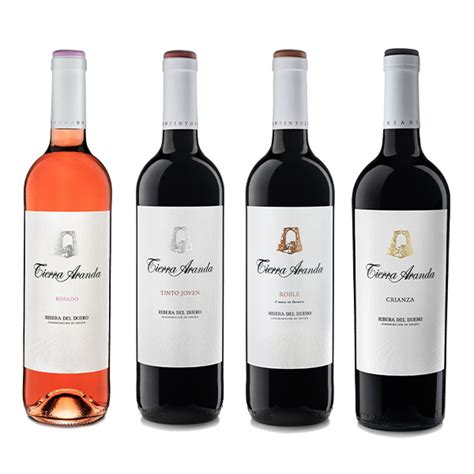 Pack Botellas Bodega Tierra Aranda