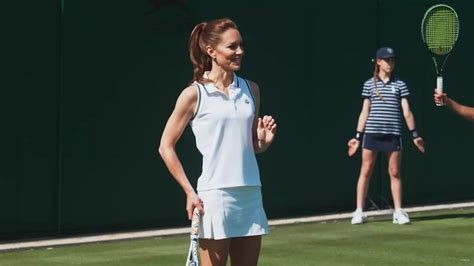 Kate Middleton Wows Tennis Legend Roger Federer As She Beats Him At