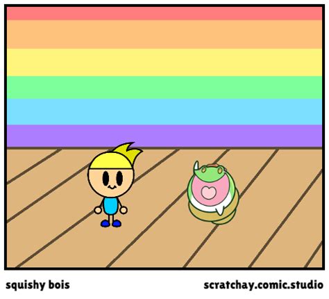 Squishy Bois Comic Studio