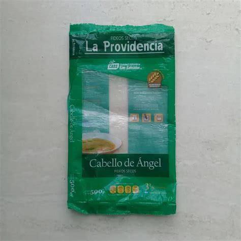 La Providencia Fideos Secos Cabello de Ángel Review abillion