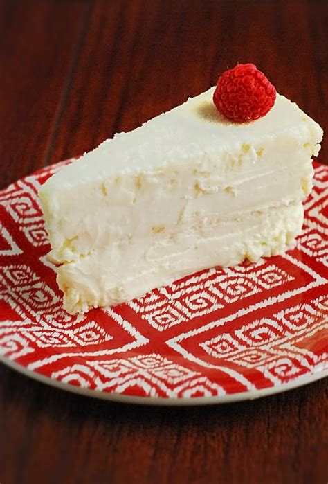 Keto Cheesecake - Crustless & Low Carb - The Low Carb Diet