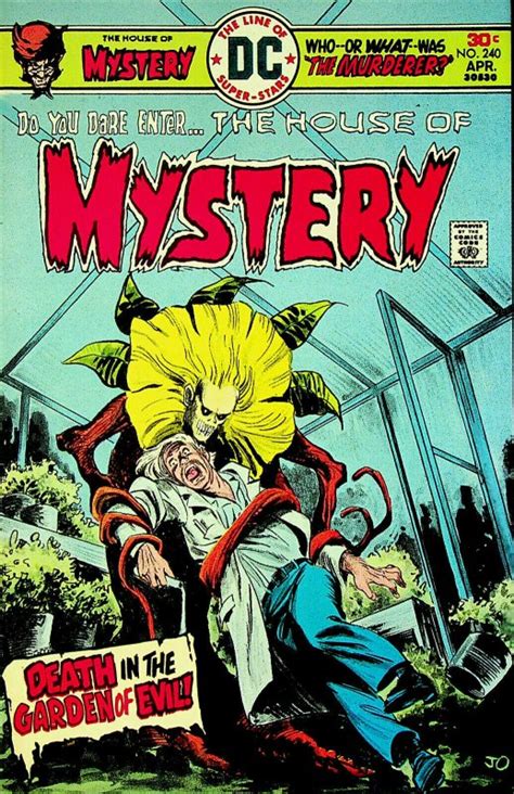 House Of Mystery 240 Apr 1976 DC Very Fine Near Mint Comic