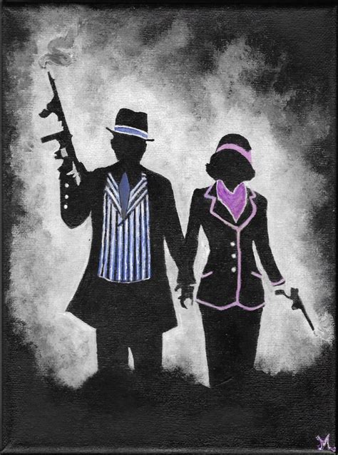 Bonnie&Clyde | Bonny und clyde, Kunst