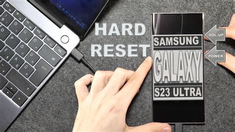 Samsung Galaxy S Ultra Hard Reset Factory Reset Youtube