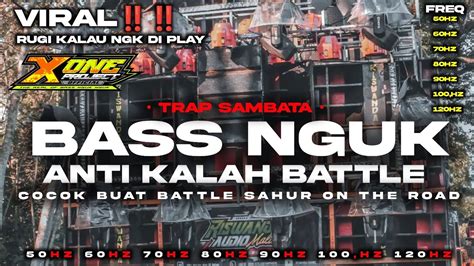 Dj Battle Bass Nguk Nguk Anti Ketulup Lawan‼️ [ Sambata] Viral Tahun