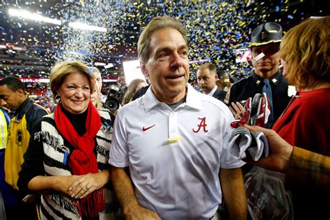 Who Is Former Alabama Head Coach Nick Sabans Wife Terry The Us Sun