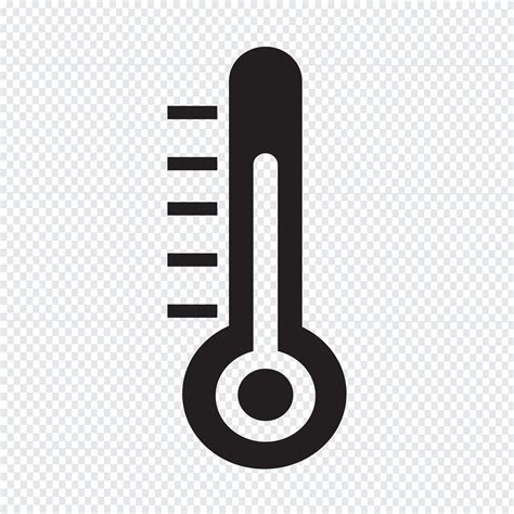 Thermometer Icon Symbol Sign 632805 Vector Art At Vecteezy