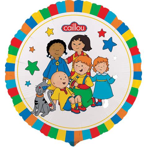 Caillou Foil Balloon