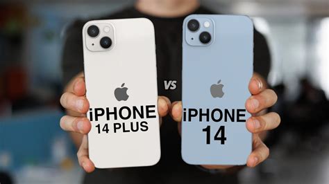 IPhone 14 Plus Vs IPhone 14 Camparision YouTube