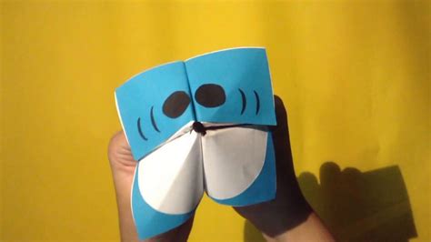 Baby Shark Cootie Catcher Tutorial Youtube