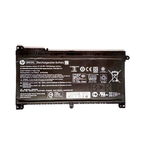 Jual BATERAI HP BI03XL STREAM 14 AX PAVILION X360 13 U HSTNN LB7P