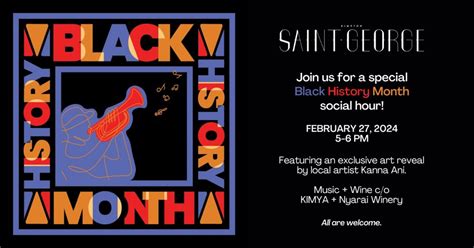 Black History Month Art Reveal At The Kimpton Saint George Hotel