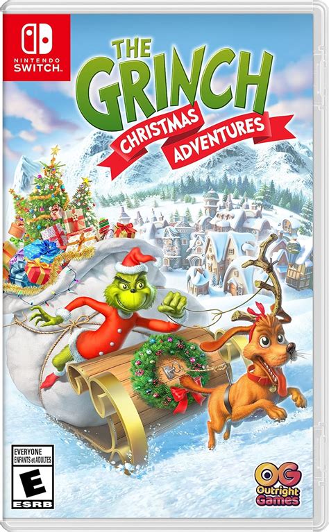 Amazon.com: The Grinch: Christmas Adventures - Nintendo Switch : Video ...