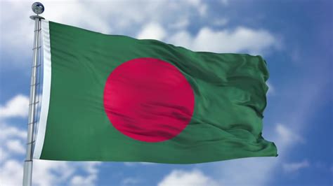 Bangladesh Flag Animation - Stock Motion Graphics | Motion Array