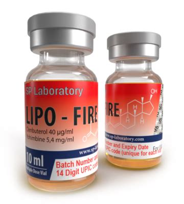 Buy Sp Lipo Fire Sp Laboratories Clenbuterol Yohimbine For Sale