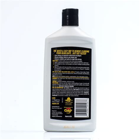 Meguiar S Plastx Clear Plastic Cleaner And Polish Liquid 10oz