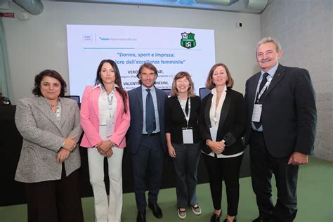 Donne Sport E Impresa Il Valore Dell Eccellenza Femminile Club