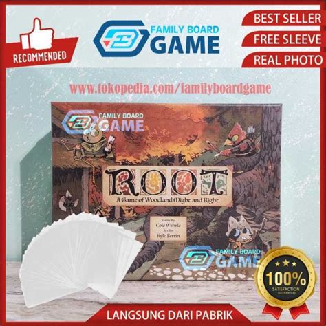 Promo Leder Root Board Game Root Base Game Rpg Board Game 4 Player