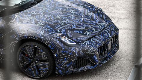 All-New Maserati GranTurismo Teased, Will Become The Brand’s First ...