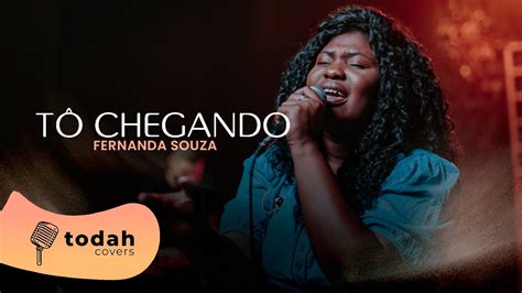 Fernanda Souza Tô Chegando [cover Valesca Mayssa] Youtube