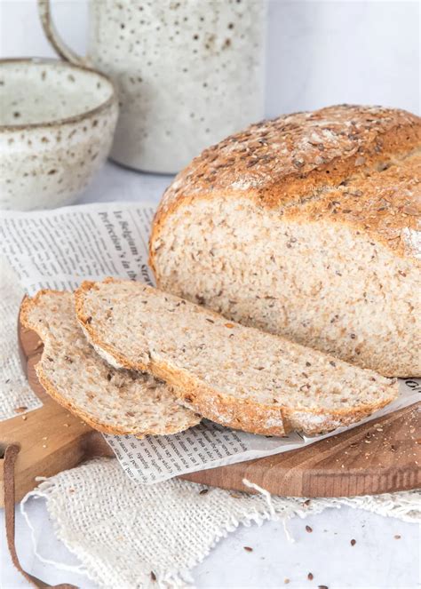 Volkorenbrood Bakken Met Zaden En Pitten Laura S Bakery