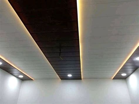 Color Coated Mm Office Pvc False Ceiling At Rs Sq Ft In New Delhi