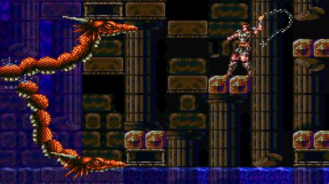 Super Castlevania Iv Retrogamepapa De Klassieke Snes Platformer