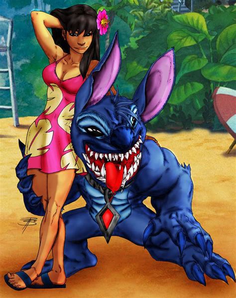 Lilo And Stitch Fooray Lilo And Stitch Disney Fan Art Disney Lilo