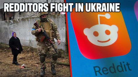 Redditors Trade Keyboards For Guns To Fight For Ukraine Youtube