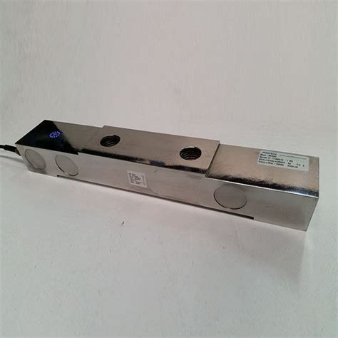 Double Ended Shear Beam Load Cell Af Ascell Sensor S L Beam Type