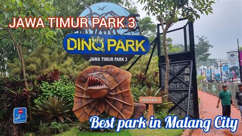 Jatim Park Dino Park Funtech Plaza Circus Magic Best Park In