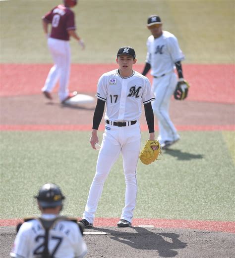 ロッテ 佐々木朗希が初回に炎上4失点 連打などで無死満塁のピンチ招き 猛烈な風にも苦しむ 最速は158キロ ライブドアニュース