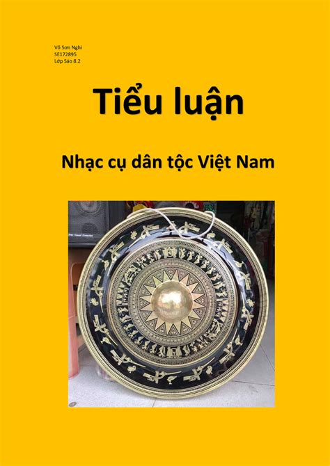 Final Flute ádasdasd Võ Sơn Nghi Se Lớp Sáo 8 Đàn Nhị đóng Vai Trò