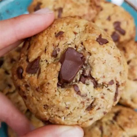 Cookies Vegan Et Anti Gaspi