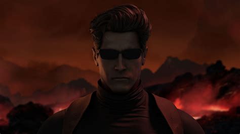 Wesker Render / Resident Evil 5 Remake by 4AHighPrice on DeviantArt