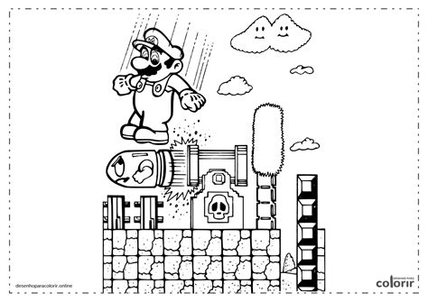 Actualizar Imagen Super Mario Desenhos Para Colorir Abzlocal Mx