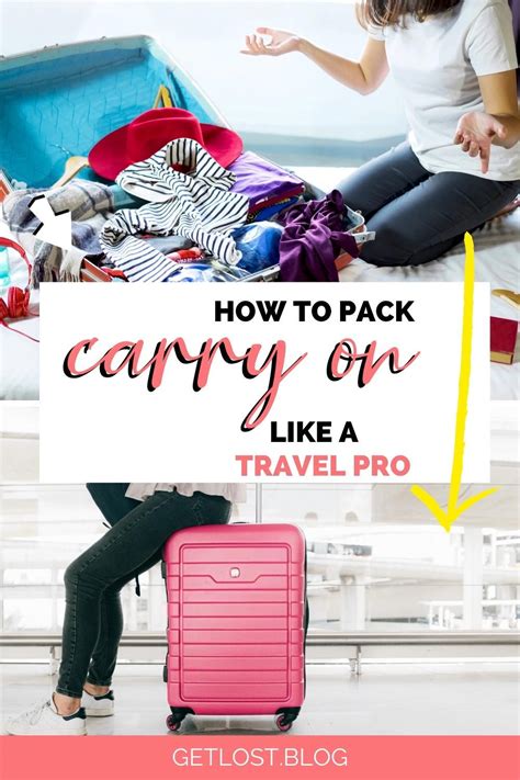 Pack Your Carry On Like A Travel Pro With These Tips Artofit