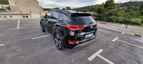 Hyundai Tucson Dizel Motor Konja Wd Automatik Automobili