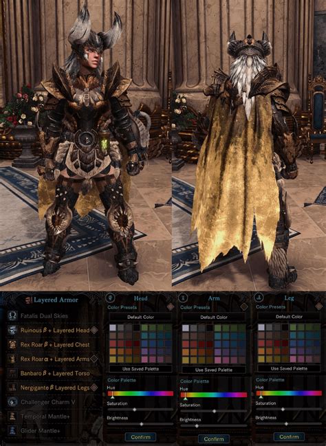 MHW layered armor mix sets! 10th to 17th now with M/F! : r/MonsterHunter