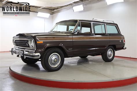 1978 Jeep Wagoneer Worldwide Vintage Autos